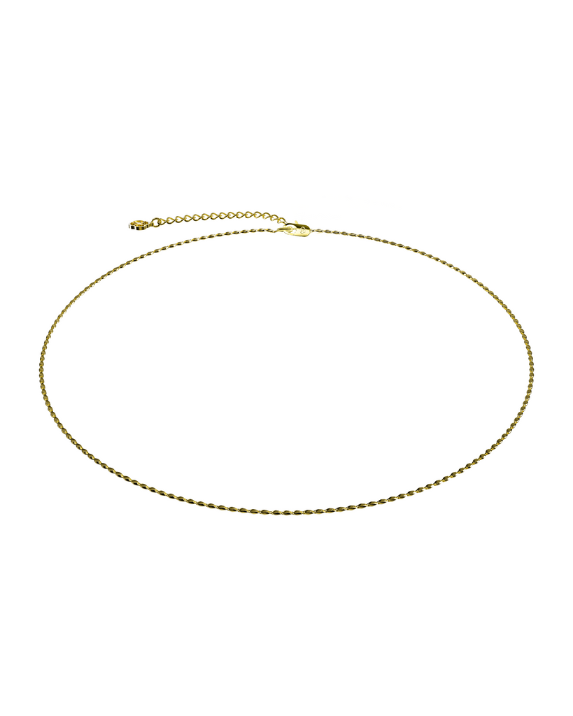 Budahood Necklace — Gold — One Size