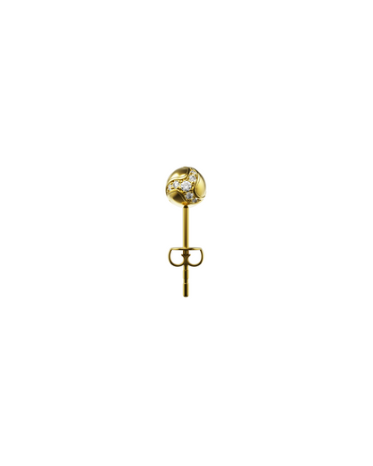 Dragon Ball Ear Stud — Gold — One Size
