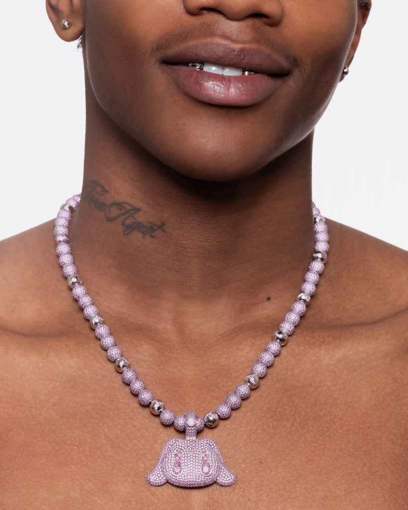 Drip Buda Pendant Pink