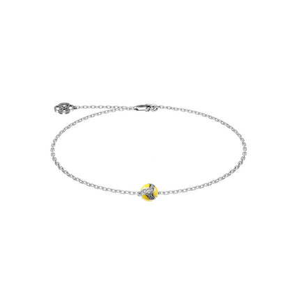 111 Dragon Ball Bracelet Yellow