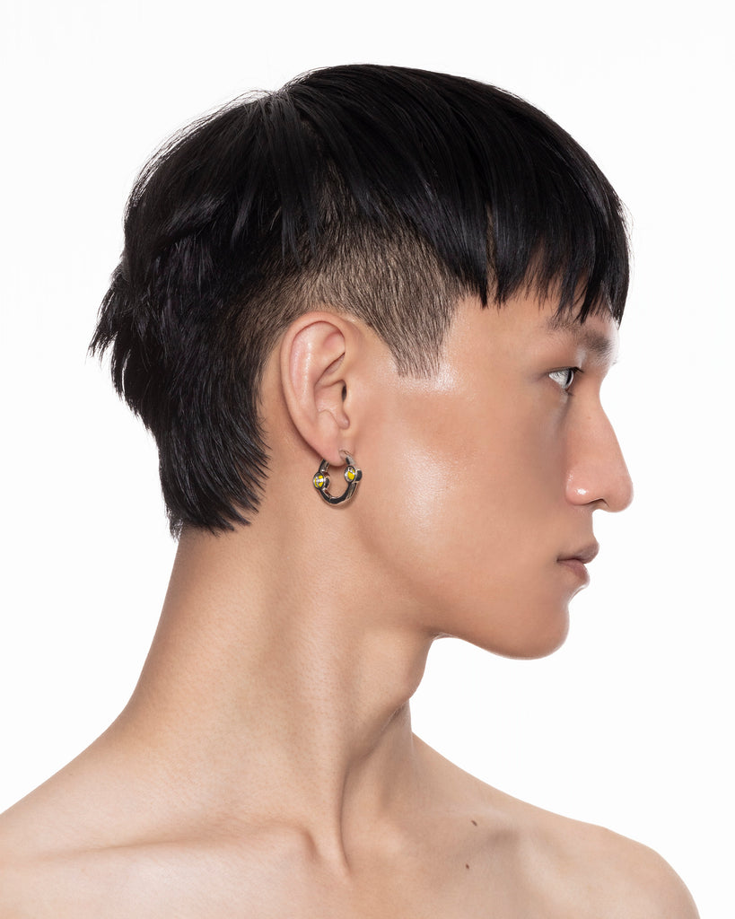 Portal Of Joy Earrings Yellow Small