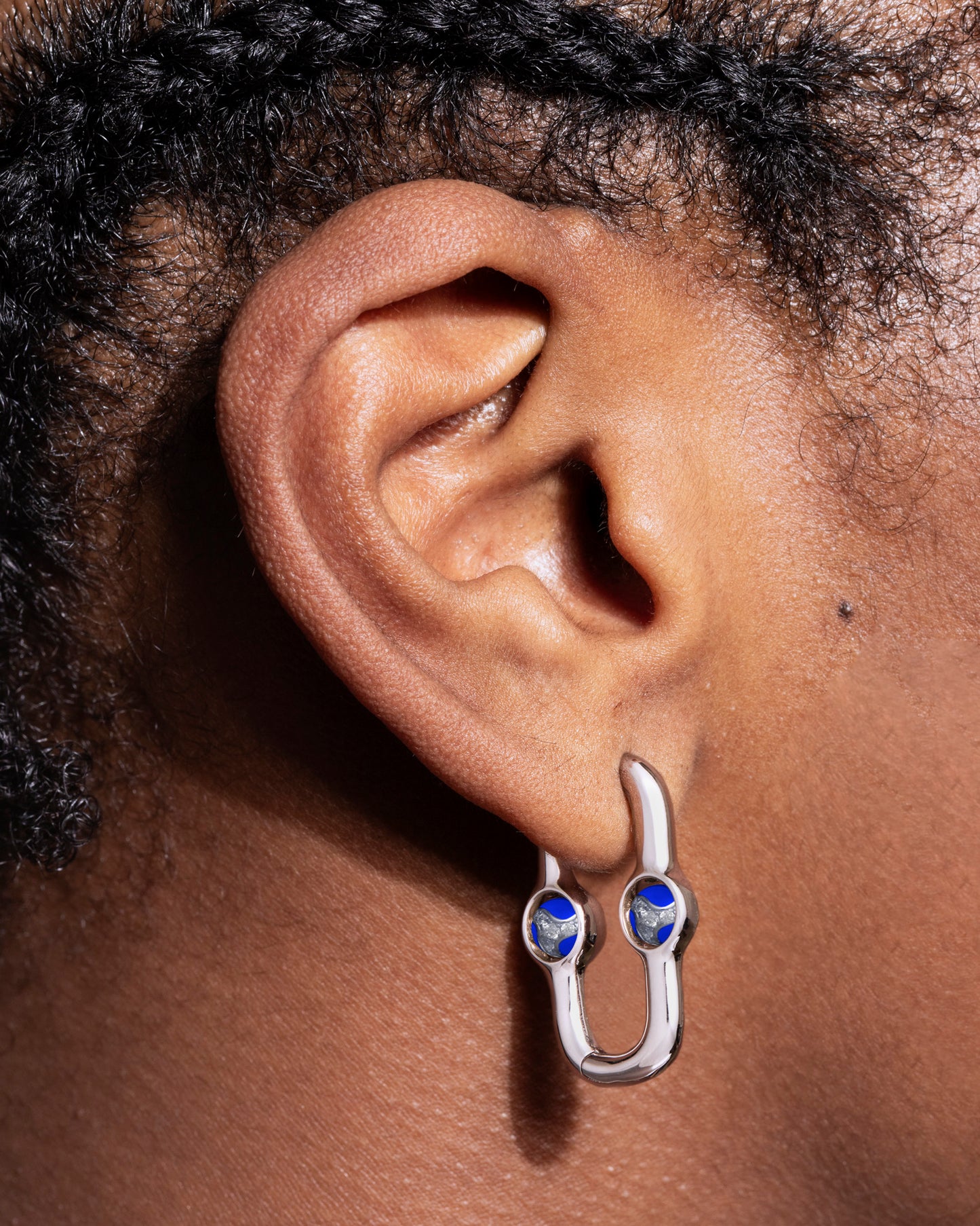 Gate Of Joy Earrings Indigo Small