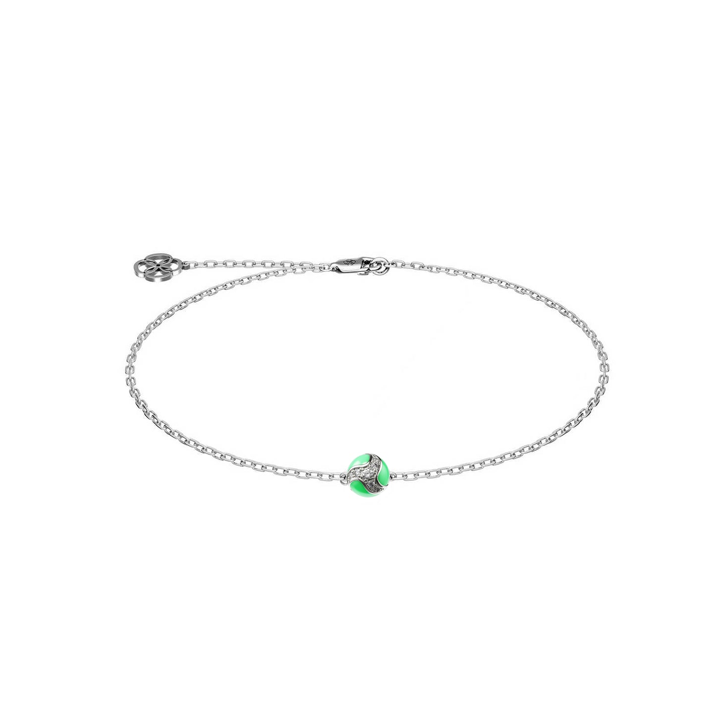 111 Dragon Ball Bracelet Green