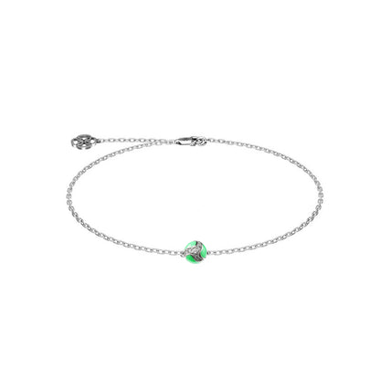 111 Dragon Ball Bracelet Green