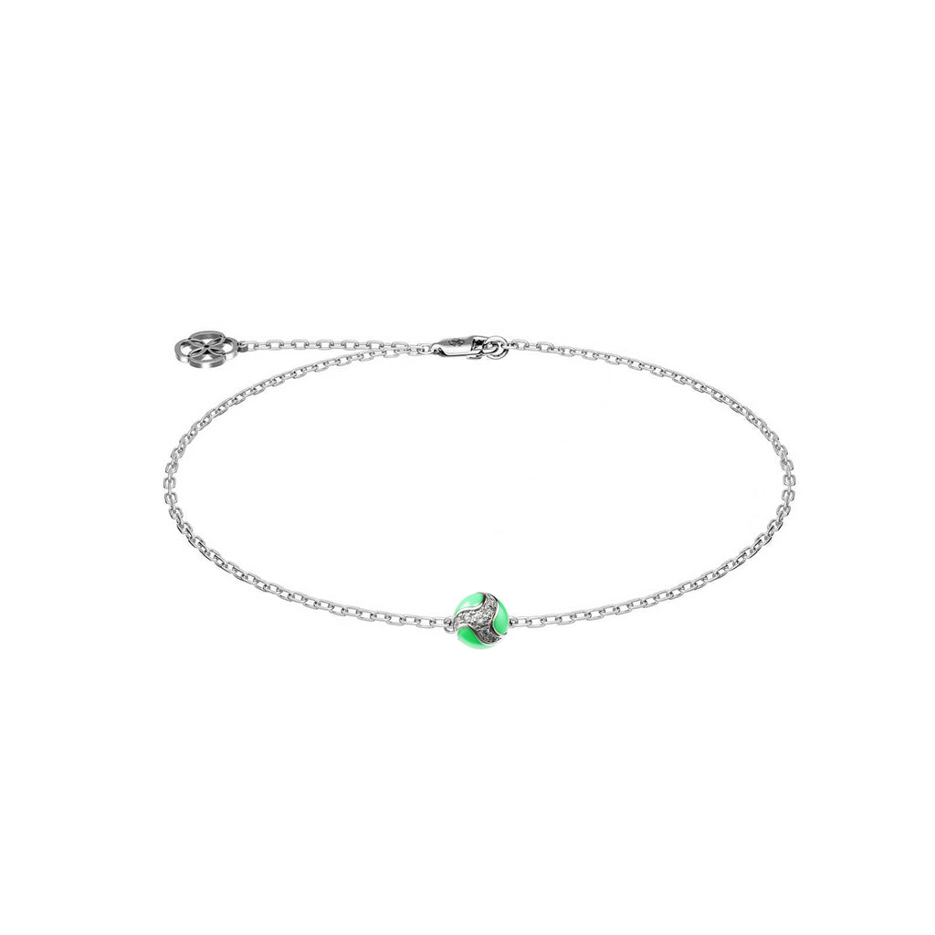 111 Dragon Ball Bracelet Green