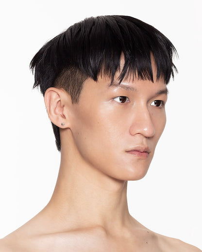 Dragon Ball Ear Stud Silver