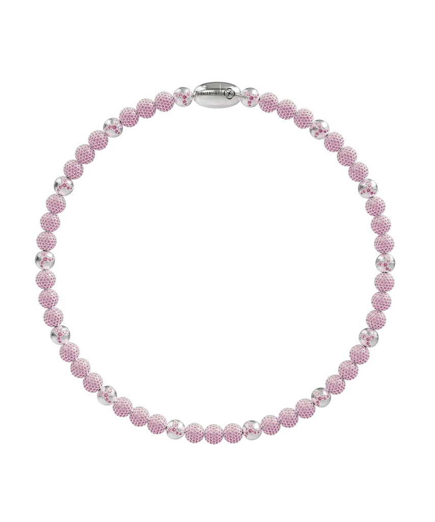 Drip Dragon Necklace Pink