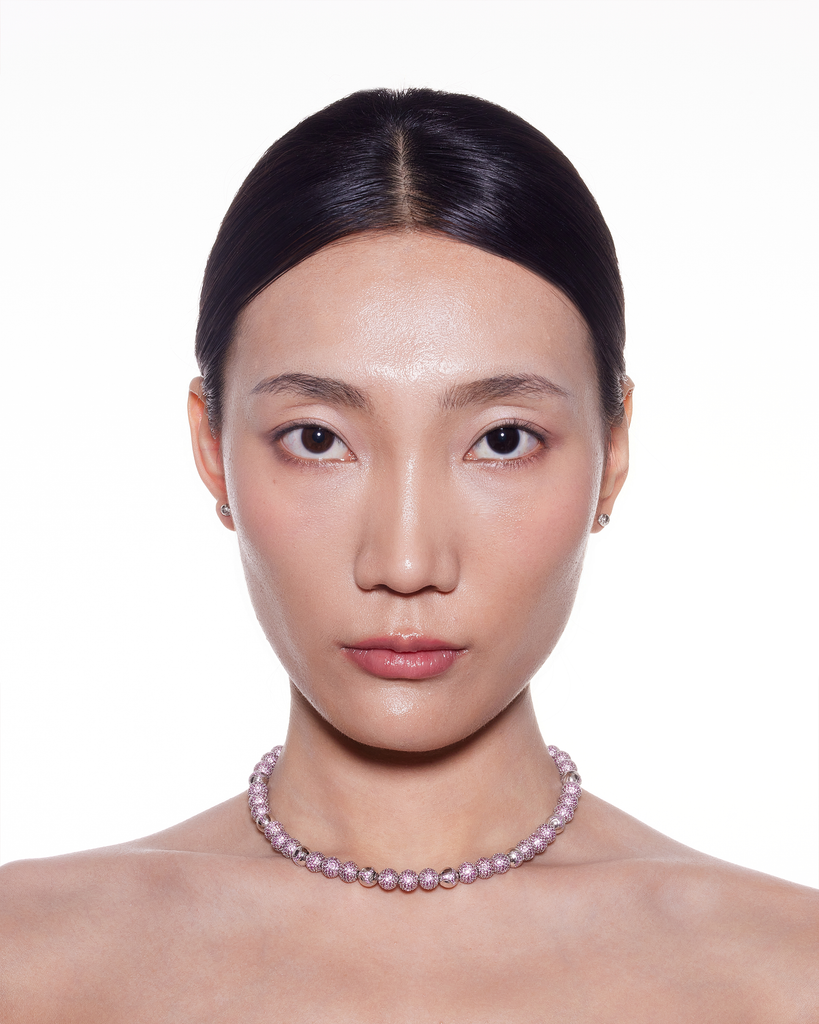 Drip_Dragon_Necklace_pink_Small_model_1