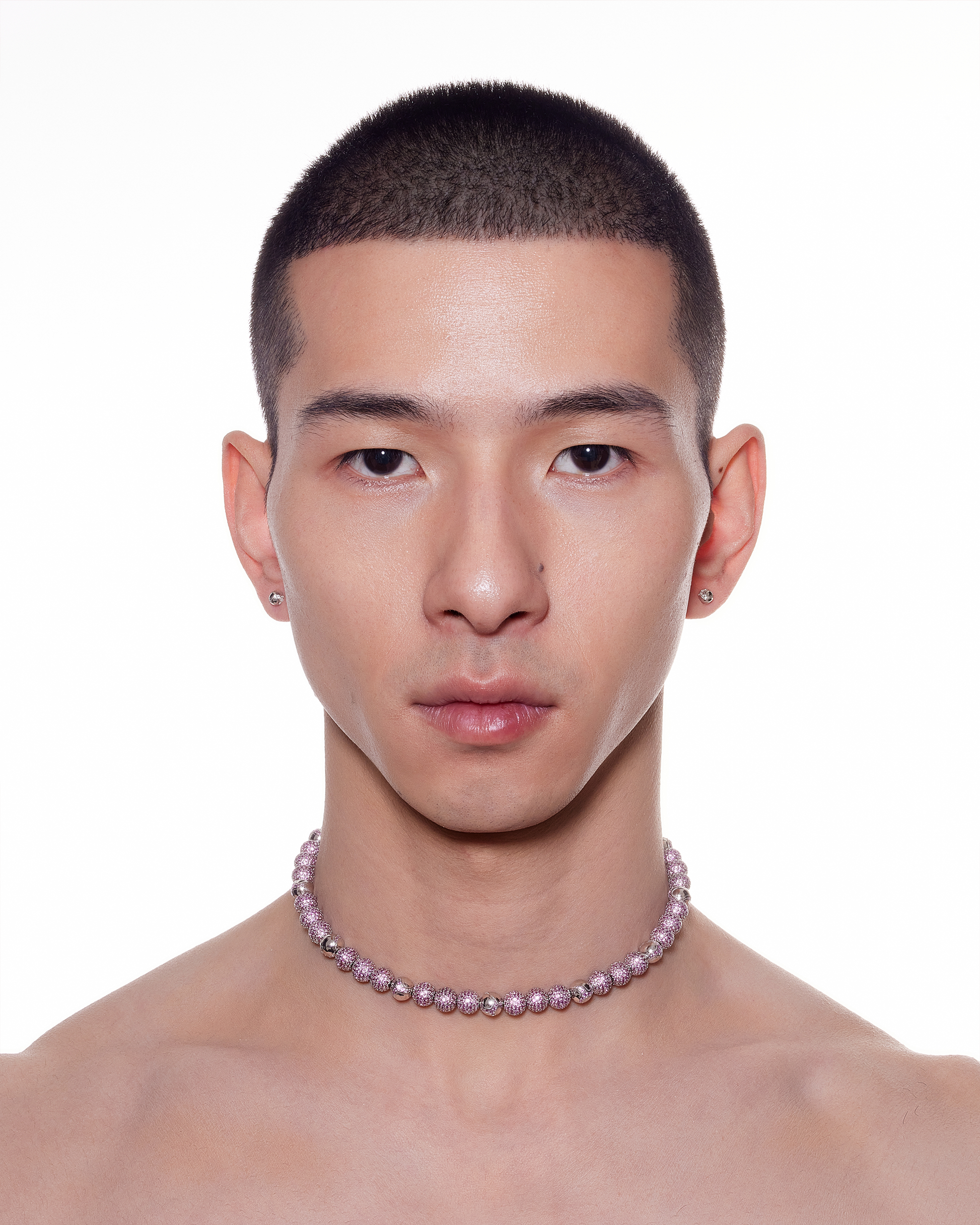 Drip_Dragon_Necklace_pink_Small_model_2