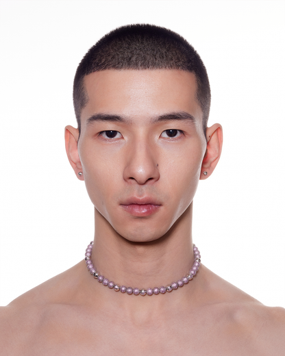 Drip_Dragon_Necklace_pink_Small_model_2