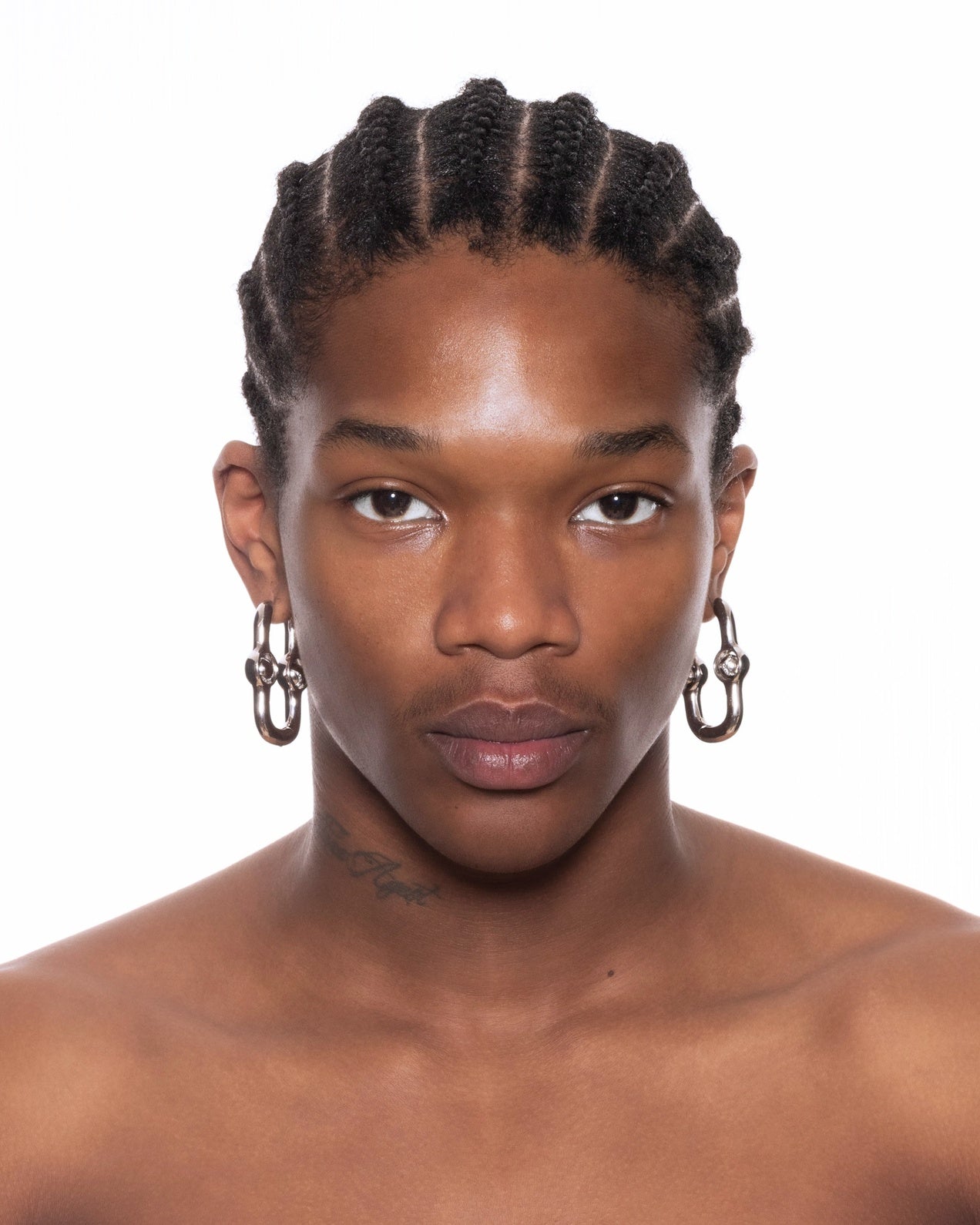 Gate_Of_Joy_Earrings__Silver_Large_model_front___2