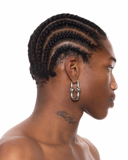 Gate_Of_Joy_Earrings__Silver_Large_model_side__2