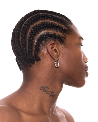 Gate_Of_Joy_Earrings__Silver_small_model_side___2