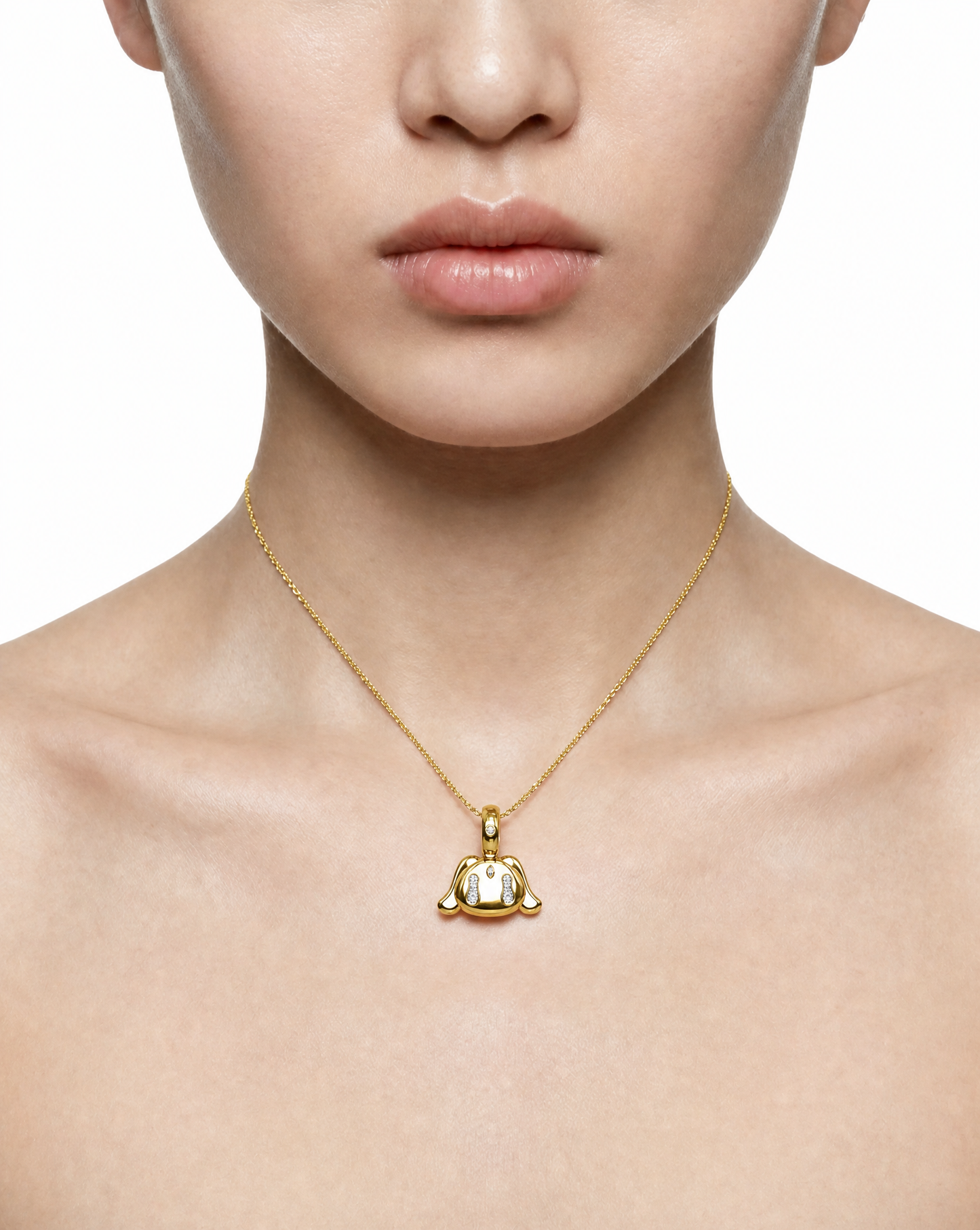 Buda Pendant — Gold — Mini