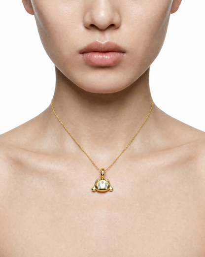 Buda Pendant — Gold — Mini