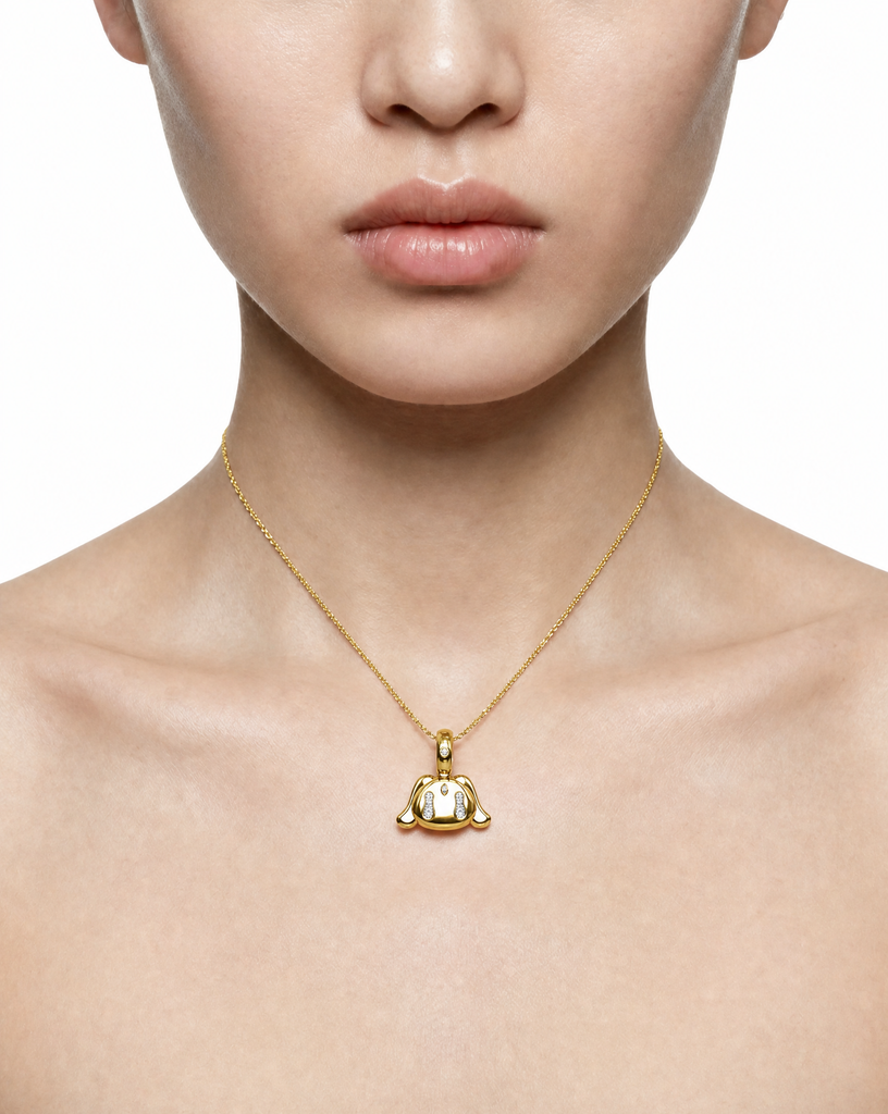 Buda Pendant — Gold — Mini