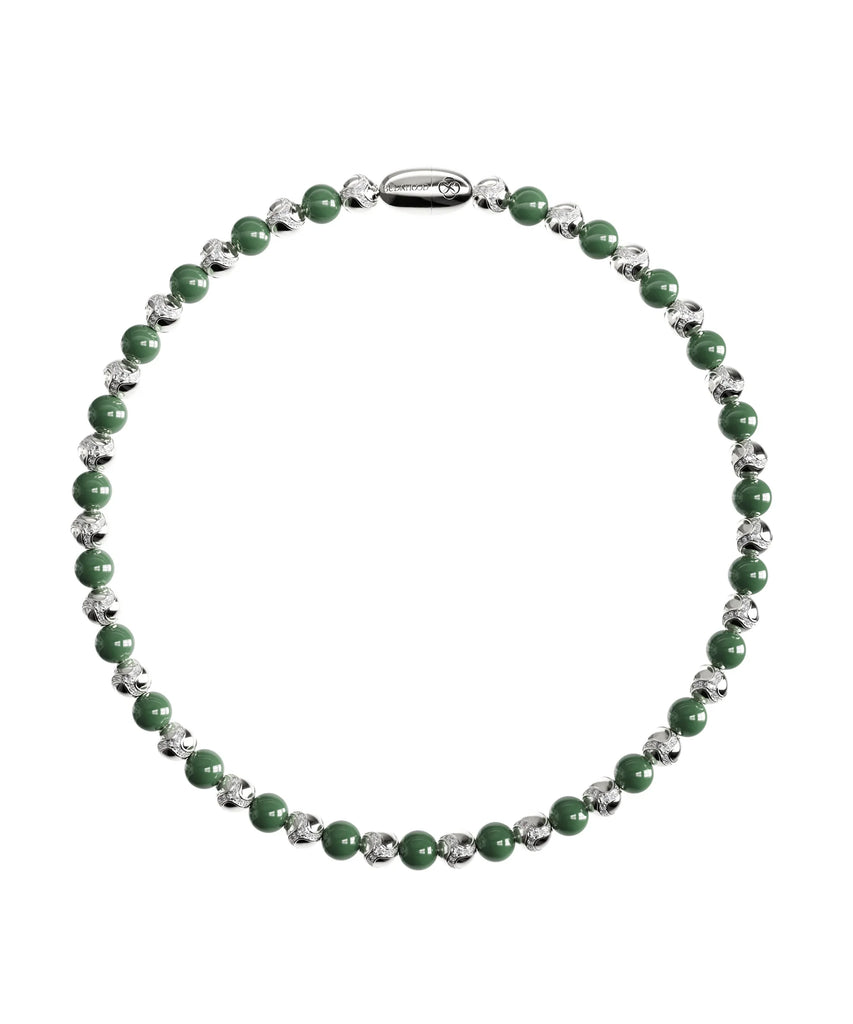 Limited Edition Jade Dragon Necklace_small_front _1