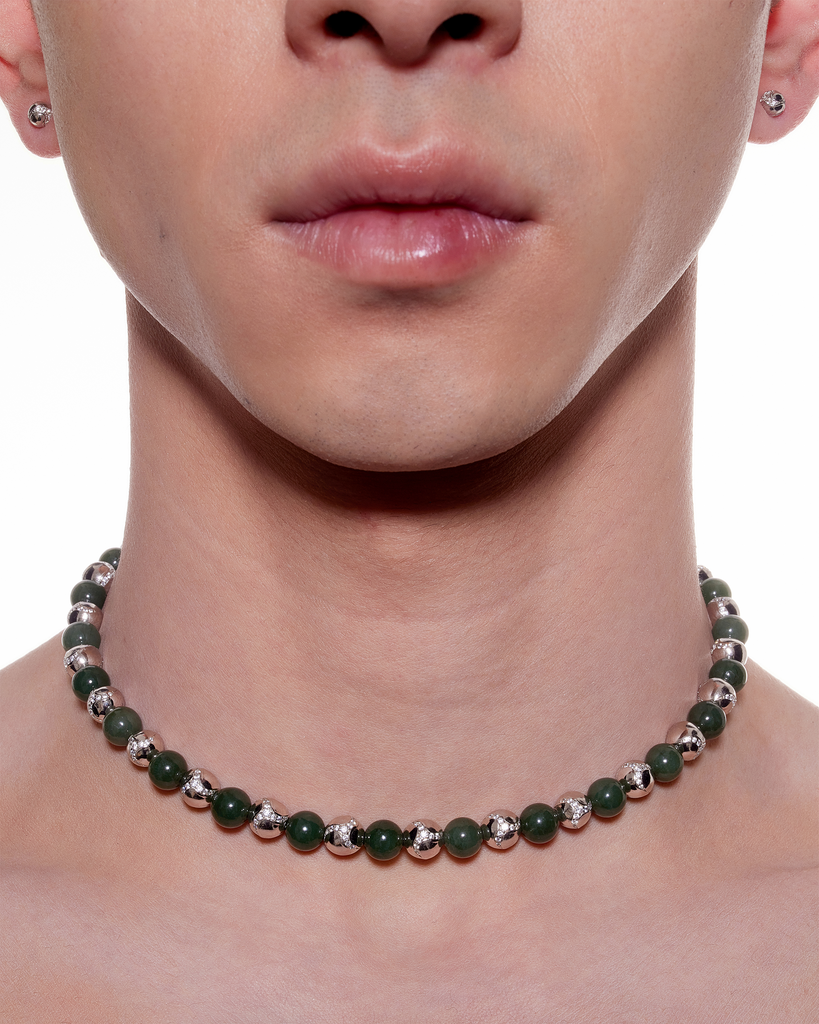Limited Edition Jade Dragon Necklace_small_model2_2