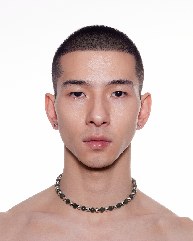 Limited Edition Jade Dragon Necklace_small_model_2