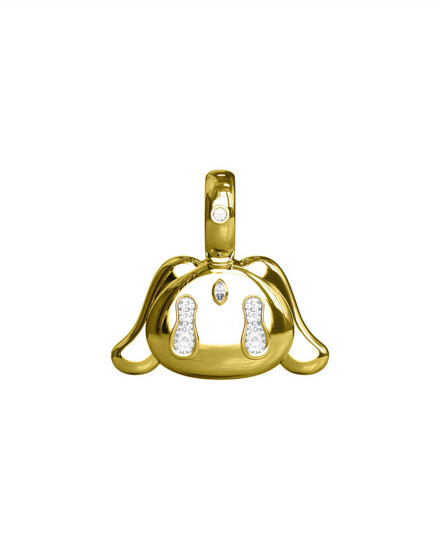 Buda Pendant — Gold — Mini