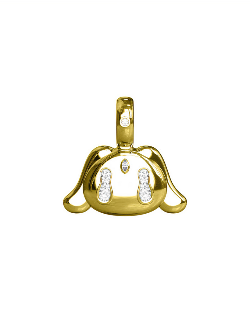 Buda Pendant — Gold — Mini
