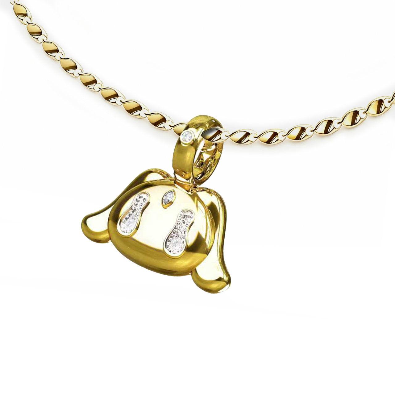 Buda Pendant — Gold — Mini
