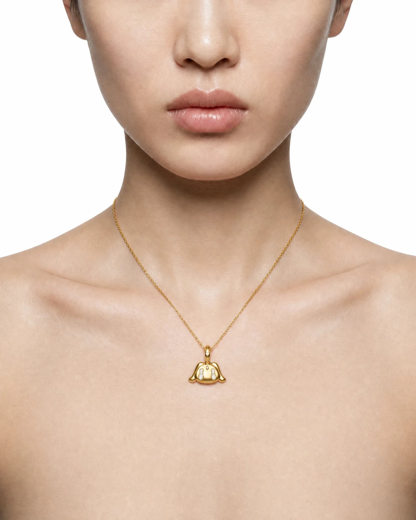 Buda Pendant — Gold — Mini