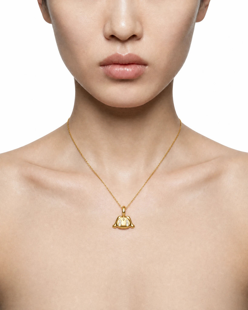 Buda Pendant — Gold — Mini
