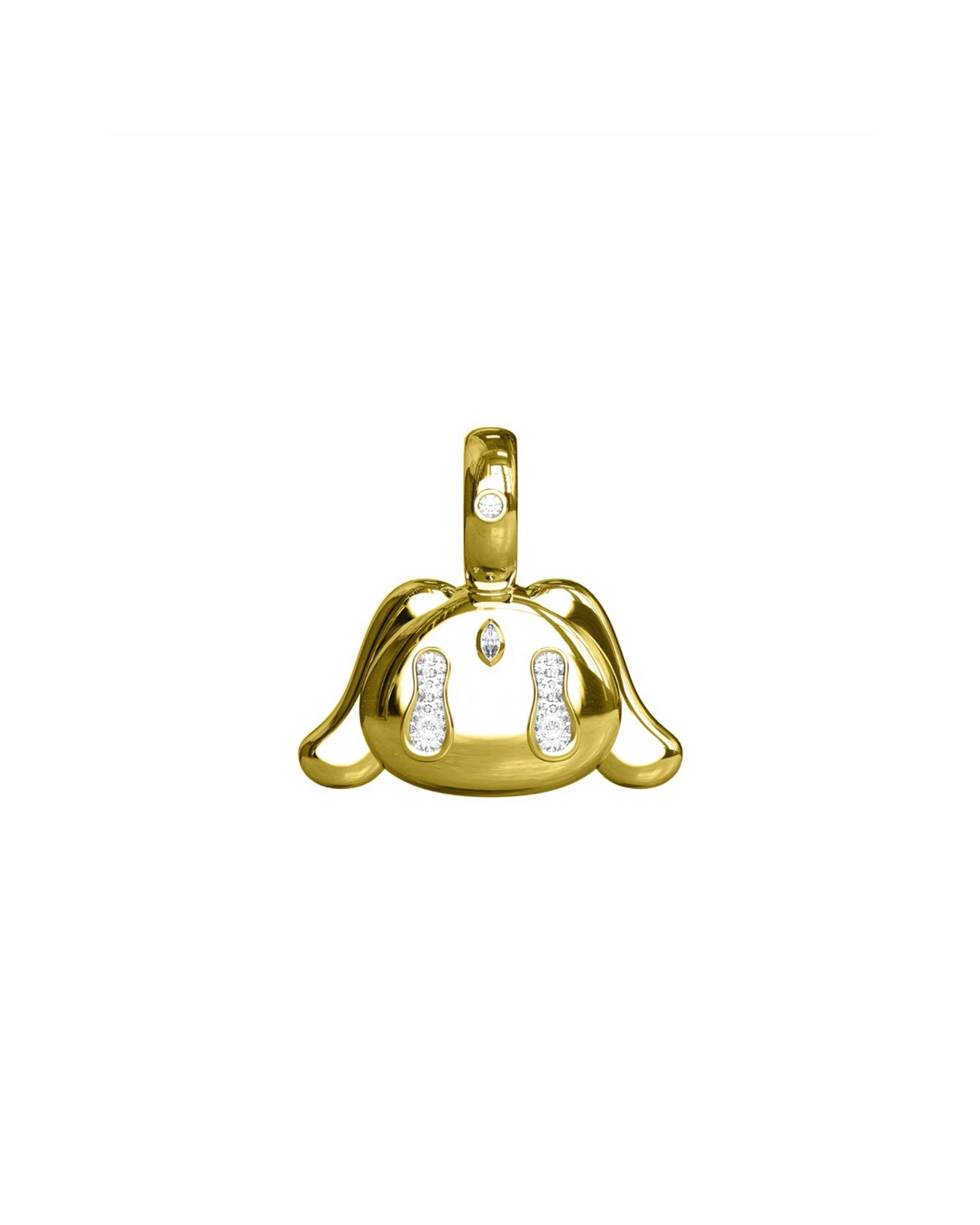 Buda Pendant — Gold — Mini