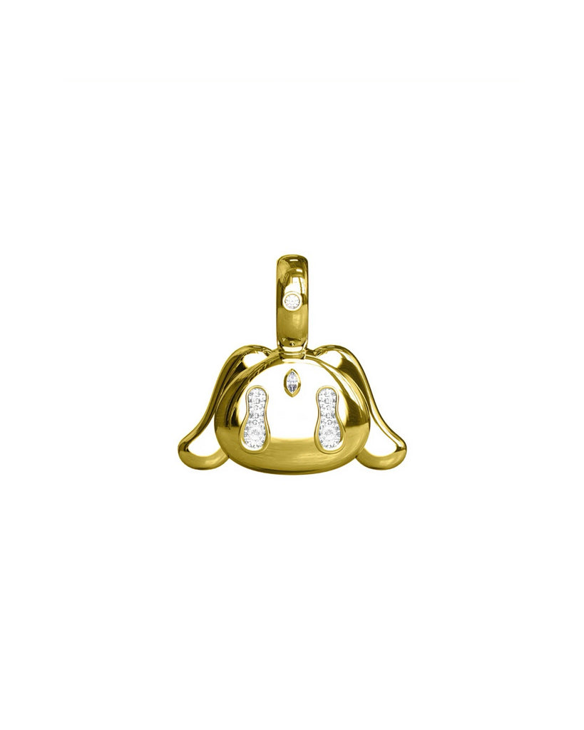 Buda Pendant — Gold — Mini