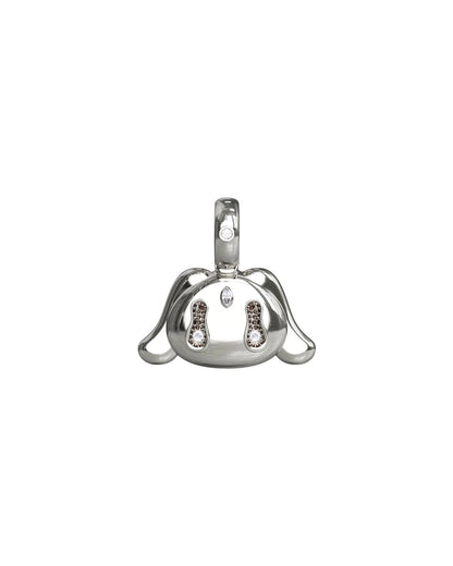 Buda Pendant — Silver — Mini