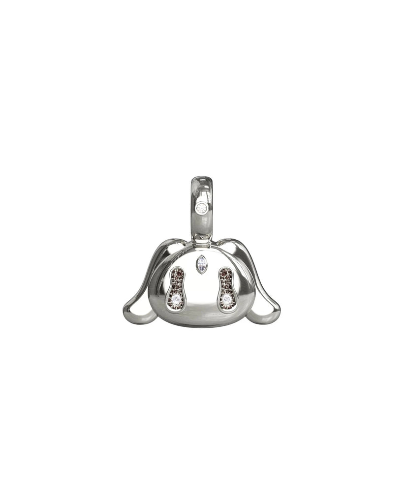 Buda Pendant — Silver — Mini