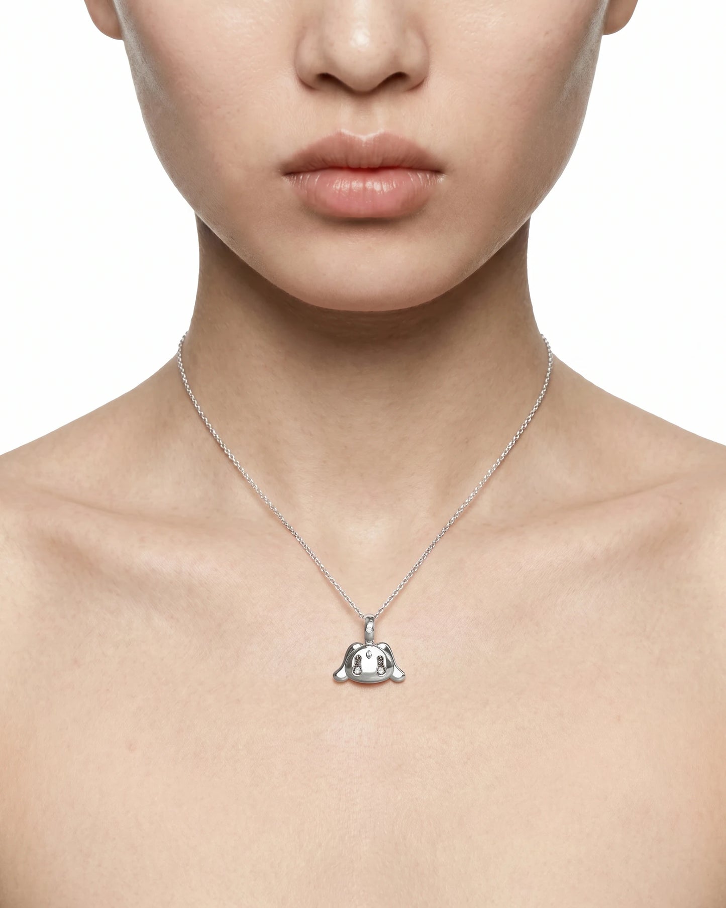 Buda Pendant — Silver — Mini