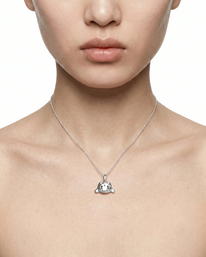 Buda Pendant — Silver — Mini