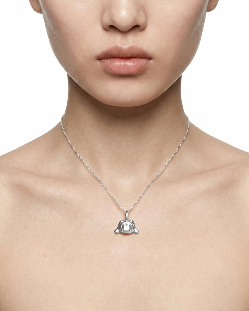 Buda Pendant — Silver — Mini