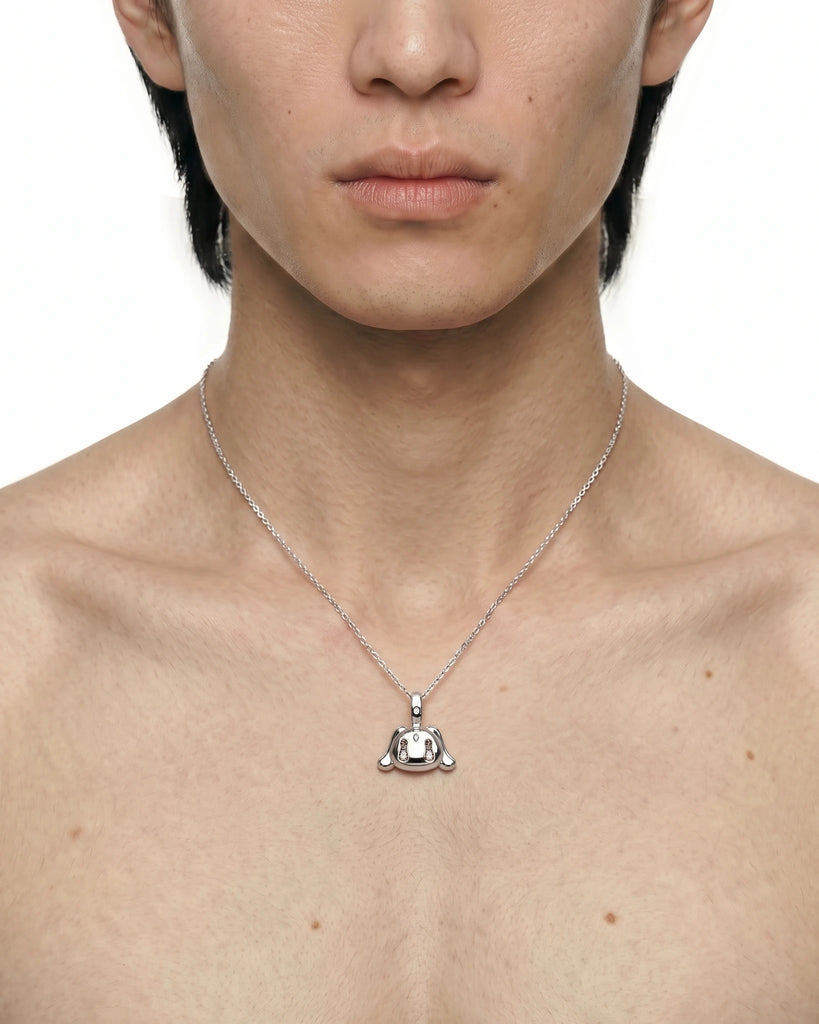 Buda Pendant — Silver — Mini