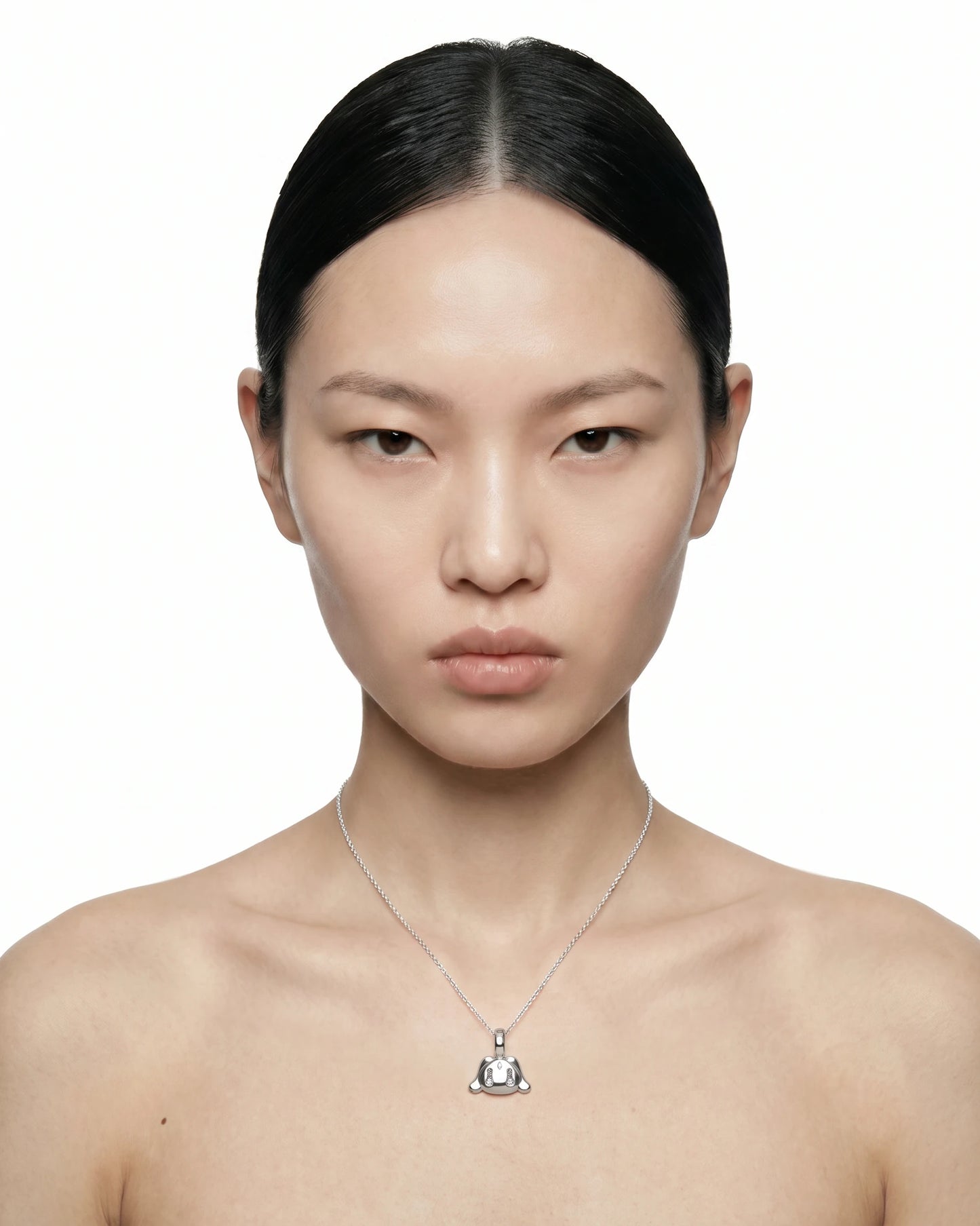 Buda Pendant — Silver — Mini