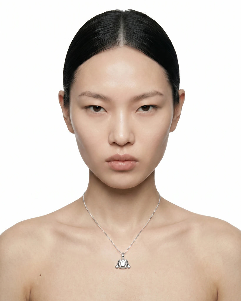 Buda Pendant — Silver — Mini