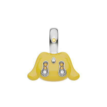 Mini Buda Pendant Yellow