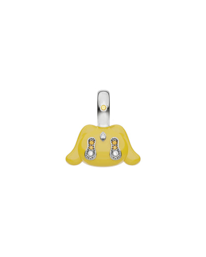 Buda Pendant — White Gold — Yellow — Mini