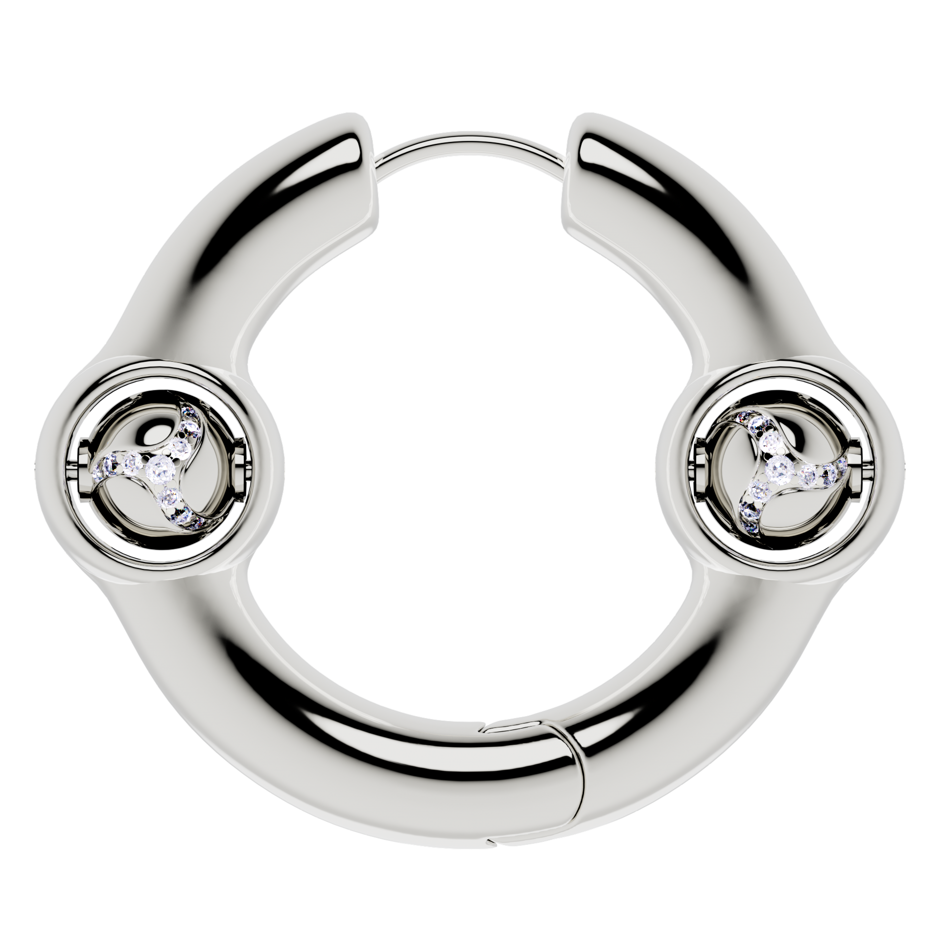 Portal_Of_Joy_Earrings_Silver_Large_front_1