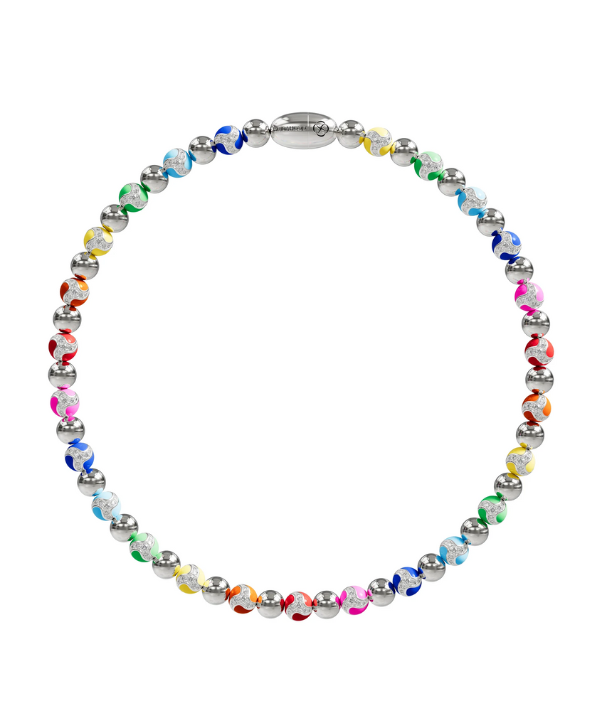 Rainbow Dragon Necklace_Small_front _1