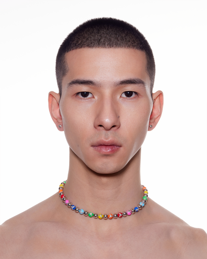 Rainbow_Dragon_Necklace_Small_model__3