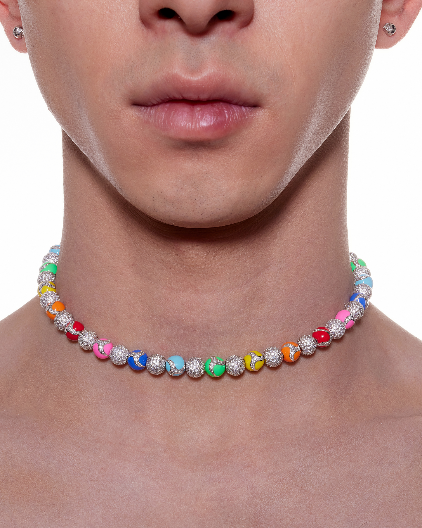Rainbow_Drip_Dragon_Necklace_Small_model2_3
