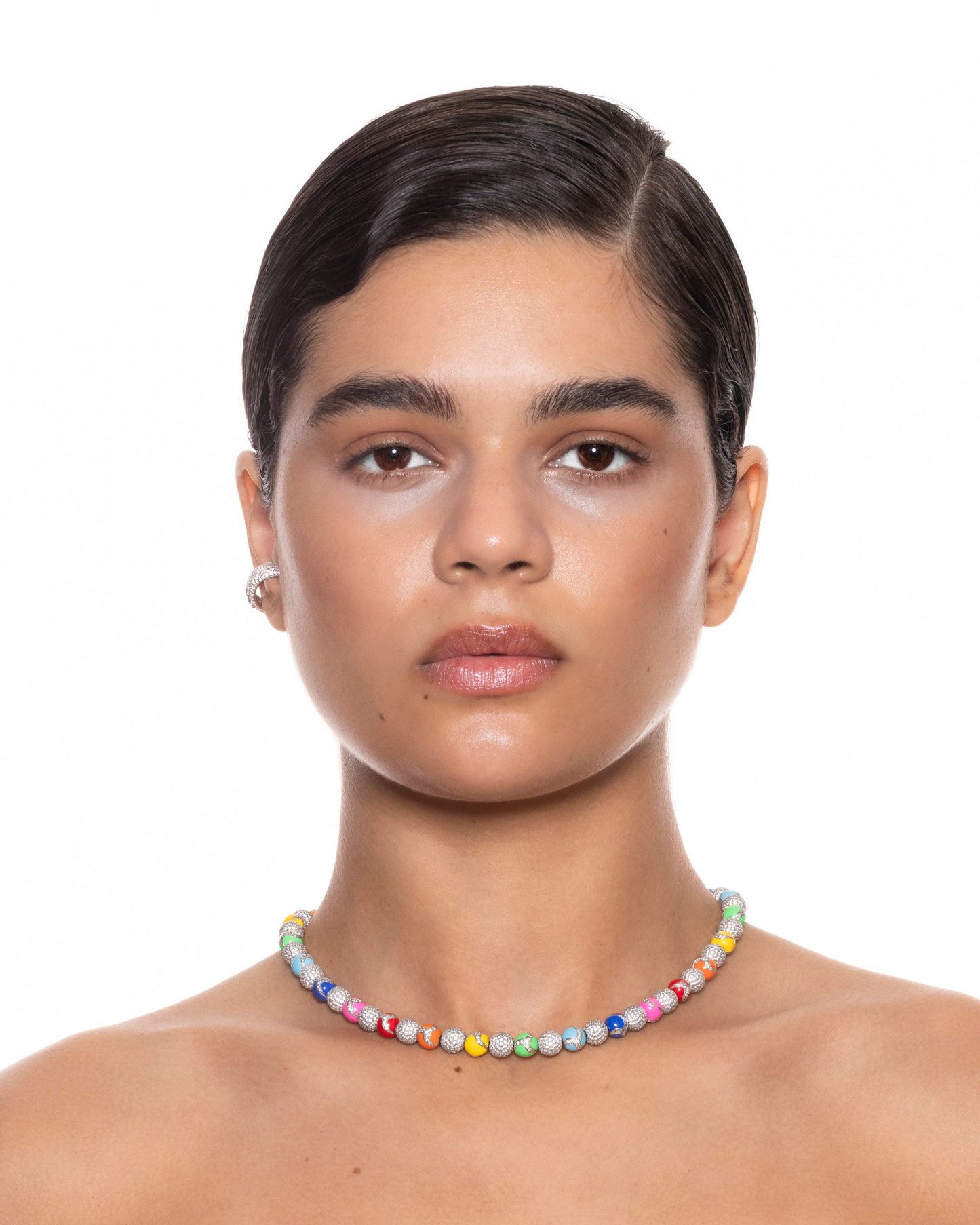 Rainbow_Drip_Dragon_Necklace_Small_model_1