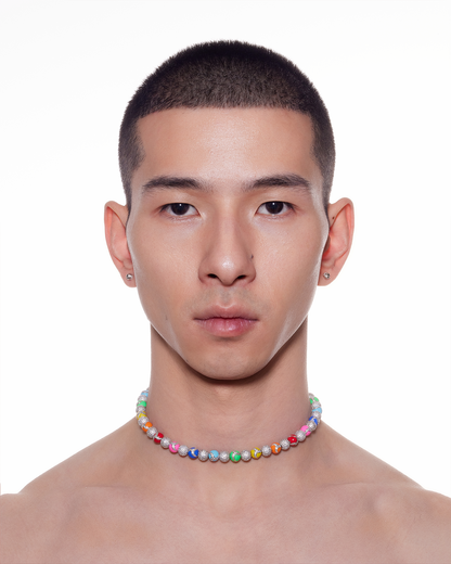 Rainbow_Drip_Dragon_Necklace_Small_model_3