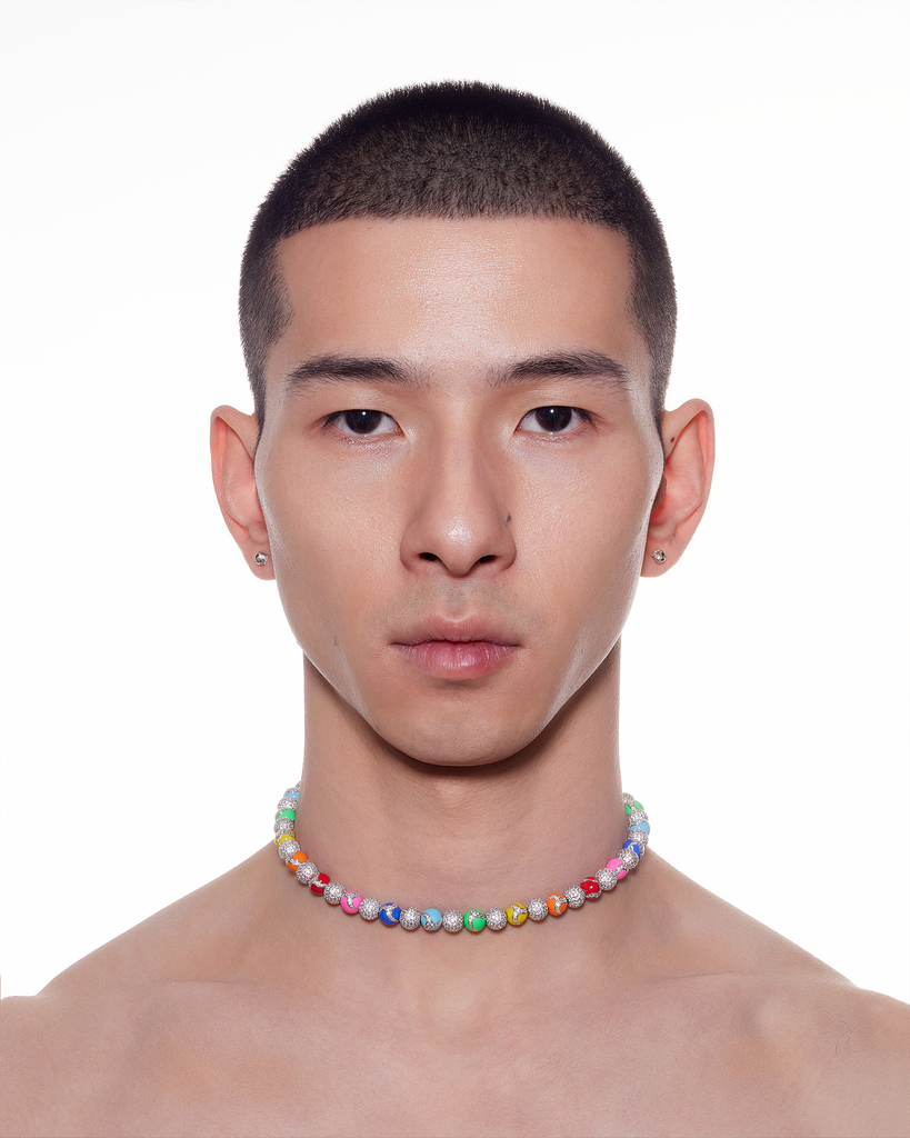 Rainbow_Drip_Dragon_Necklace_Small_model_3