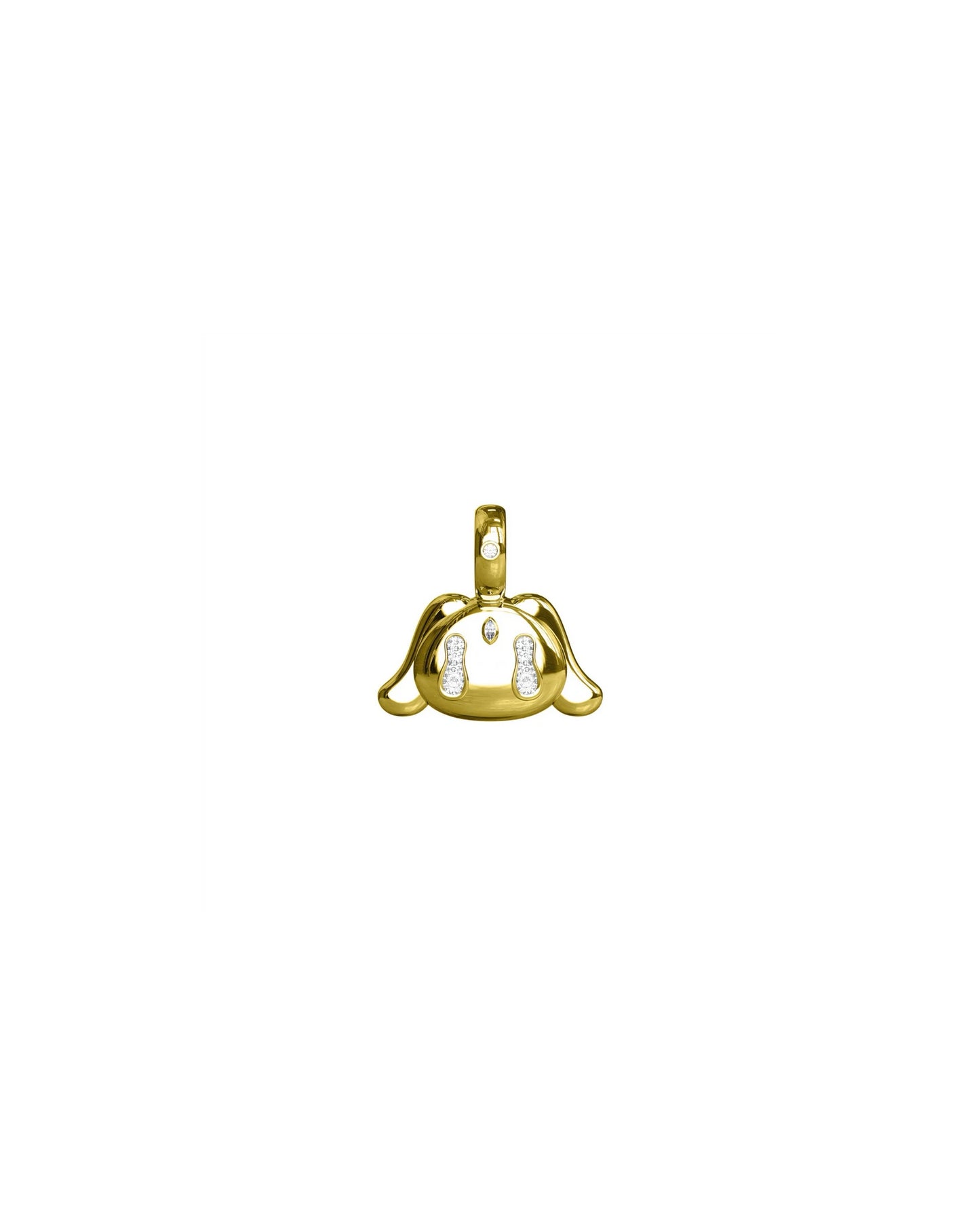 Buda Pendant — Gold — Tiny