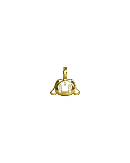 Buda Pendant — Gold — Tiny