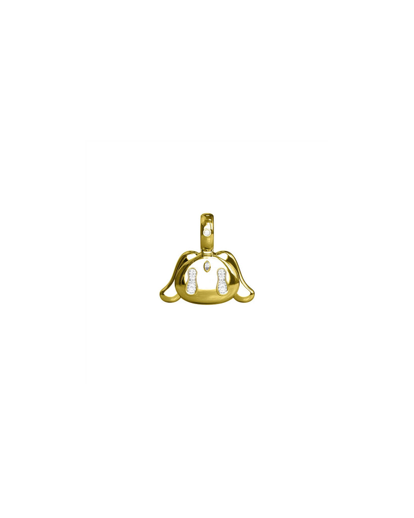 Buda Pendant — Gold — Tiny
